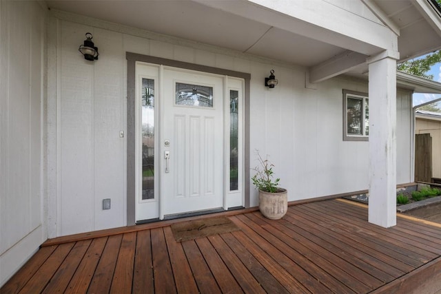 3207 Harpers Ferry Ln, Austin, TX 78745 - view of exterior entry with a porch