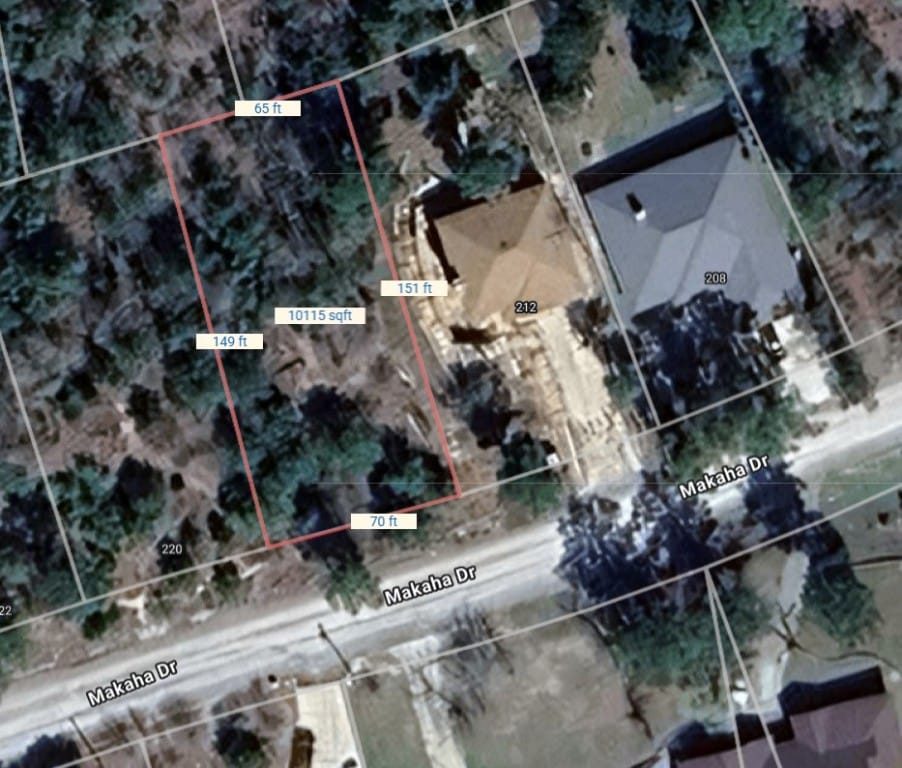 TBD Makaha St, Bastrop, TX 78602