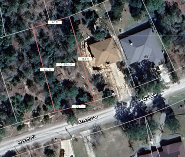 TBD Makaha St, Bastrop, TX 78602