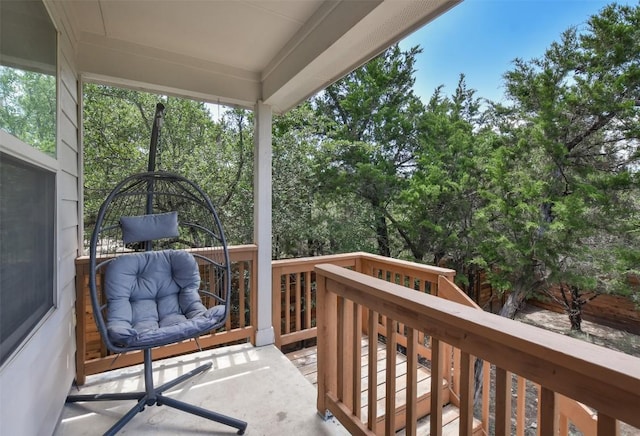 21510 Paine Ave, Lago Vista, TX 78645 - view of deck