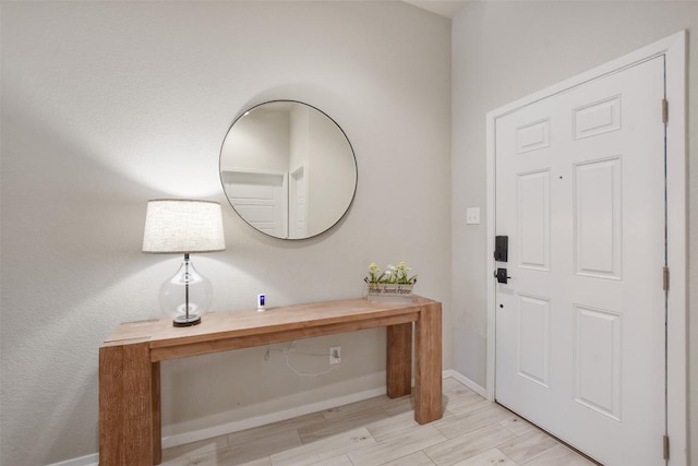 21510 Paine Ave, Lago Vista, TX 78645 - entrance foyer featuring baseboards