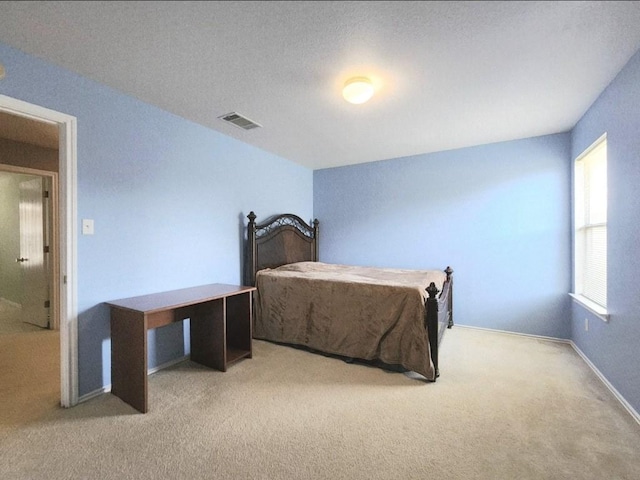 203 Pheasant Trl, Bastrop, TX 78602 - carpeted bedroom featuring baseboards