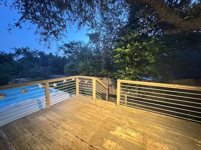 10204 Tenava Ct, Austin, TX 78726 - view of wooden deck
