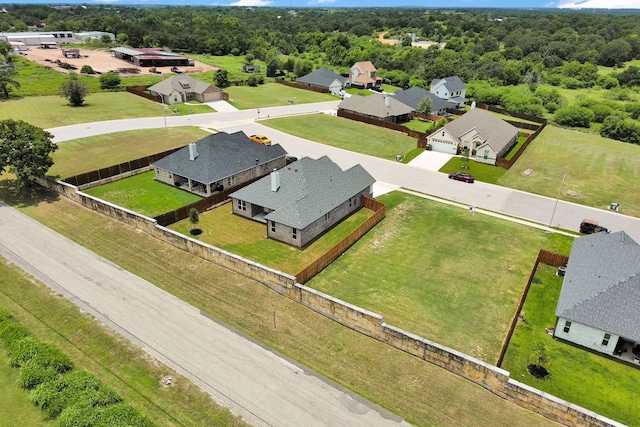 122 Buffalo Ridge Rd, Giddings, TX 78942 - aerial perspective of suburban area