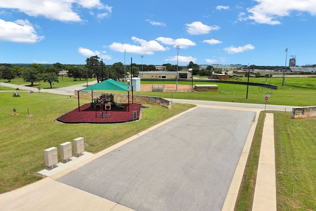 122 Buffalo Ridge Rd, Giddings, TX 78942 - view of property's community featuring a lawn