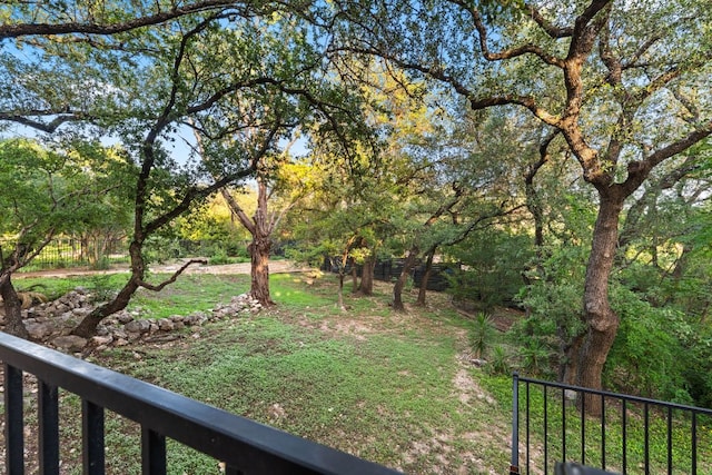 605 Flamingo Blvd, Lakeway, TX 78734 - view of yard