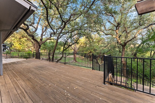 605 Flamingo Blvd, Lakeway, TX 78734 - view of deck