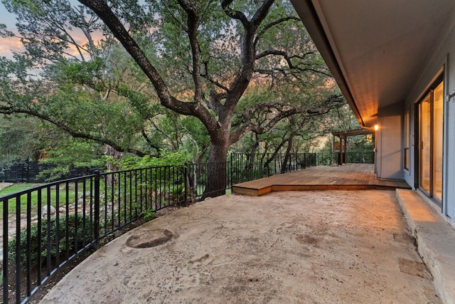 605 Flamingo Blvd, Lakeway, TX 78734 - view of patio