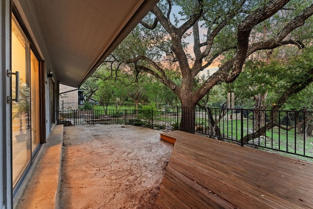 605 Flamingo Blvd, Lakeway, TX 78734 - view of wooden deck
