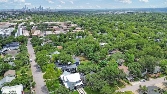 2207 Shoalmont Dr, Austin, TX 78756 - bird's eye view