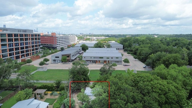 1106 Saucedo St, Austin, TX 78721 - view of property location with property parcel outlined
