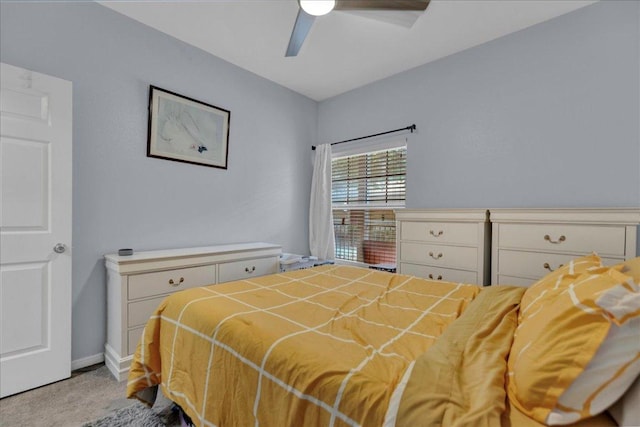 2320 Gracy Farms Ln Unit 918, Austin, TX 78758 - bedroom featuring carpet floors and ceiling fan