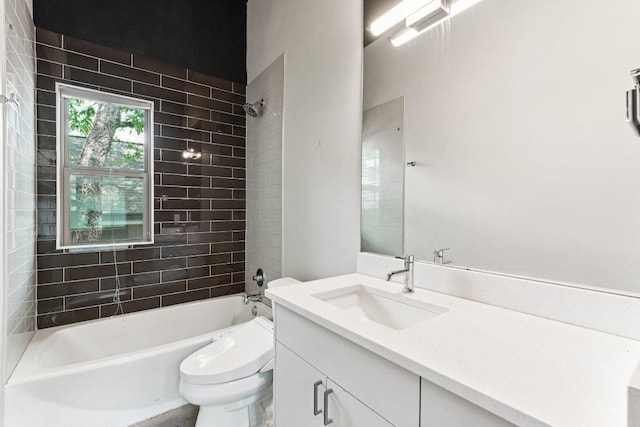 2004 Pennsylvania Ave Unit A, Austin, TX 78702 - full bathroom featuring vanity and shower / bath combination