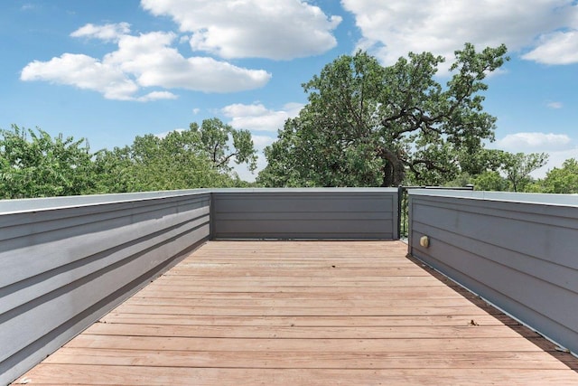 2004 Pennsylvania Ave Unit A, Austin, TX 78702 - view of deck