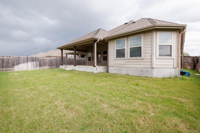21016 Abigail Way, Pflugerville, TX 78660 - rear view of property featuring a fenced backyard