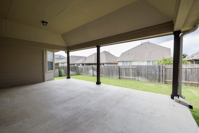 21016 Abigail Way, Pflugerville, TX 78660 - fenced backyard with a patio area and a residential view
