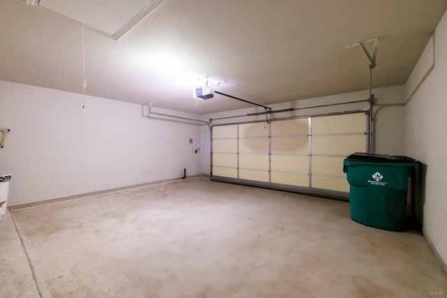 21016 Abigail Way, Pflugerville, TX 78660 - garage featuring a garage door opener