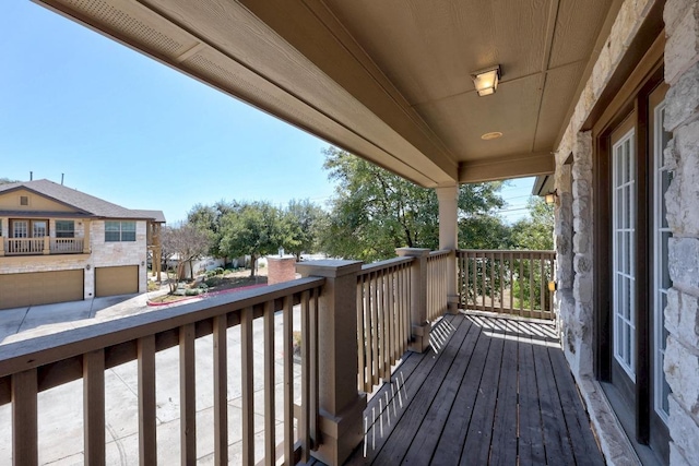 1310 Parmer Ln W Unit 3201, Austin, TX 78727 - view of wooden deck