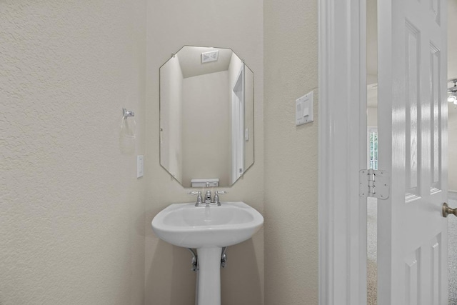 1310 Parmer Ln W Unit 3201, Austin, TX 78727 - bathroom with a textured wall