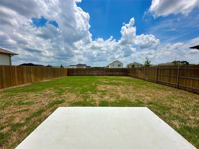 149 Gullivers Dr, Elgin, TX 78621 - fenced backyard featuring a patio