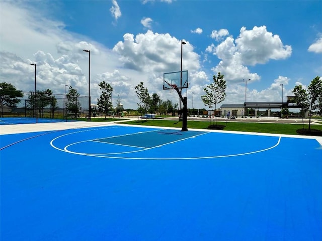 149 Gullivers Dr, Elgin, TX 78621 - view of basketball court featuring community basketball court and a yard