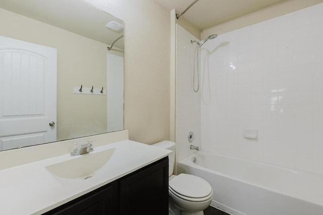 184 Voss St, Kyle, TX 78640 - bathroom featuring vanity and shower / tub combination