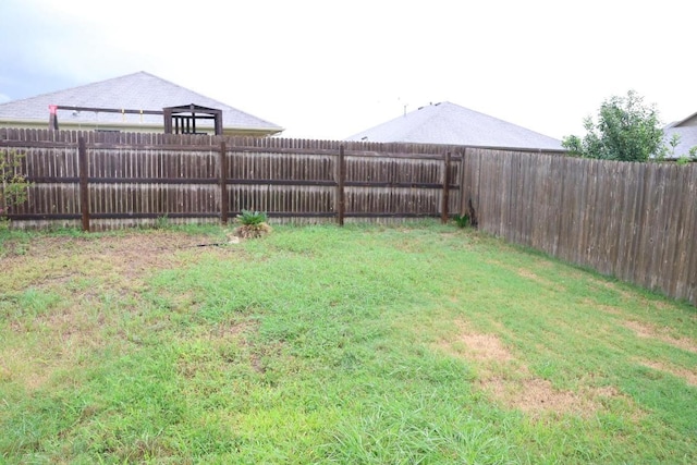 184 Voss St, Kyle, TX 78640 - view of fenced backyard