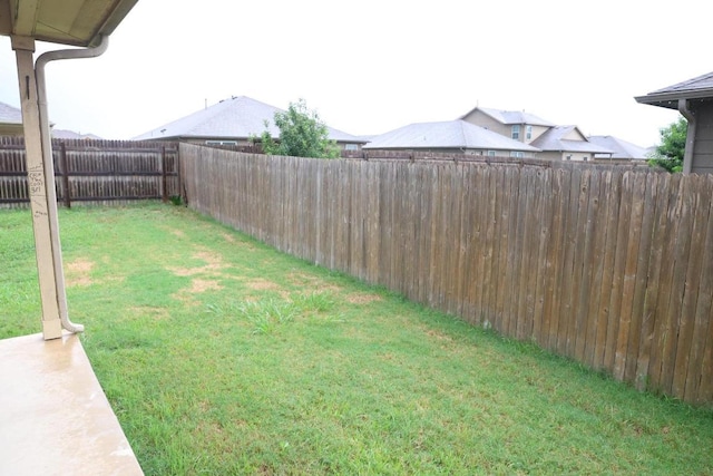 184 Voss St, Kyle, TX 78640 - view of fenced backyard