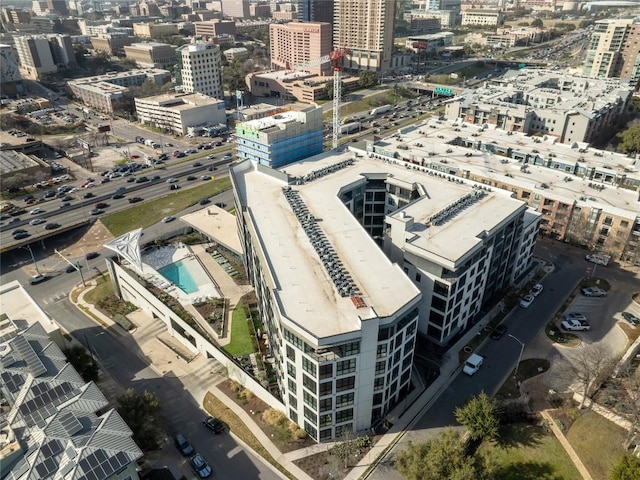 800 Embassy Dr Unit 137, Austin, TX 78702 - view of urban area with a pool area