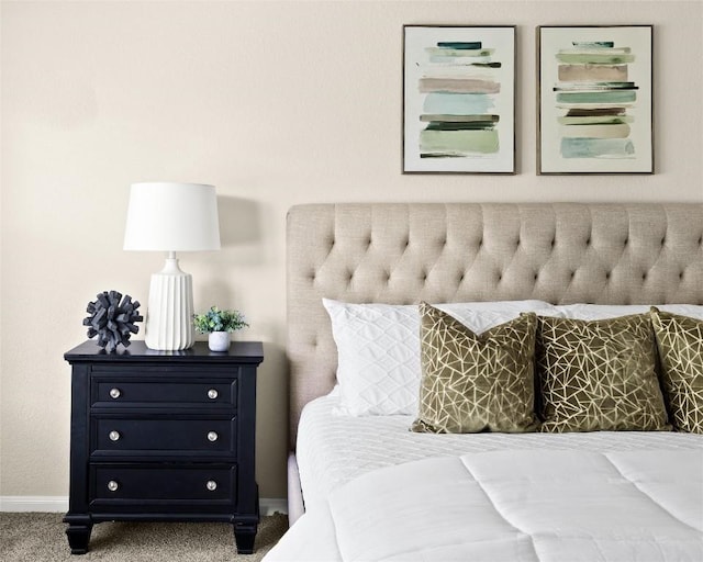 3416 Oxsheer Dr, Austin, TX 78732 - carpeted bedroom featuring baseboards