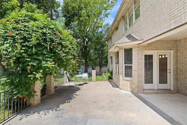 3416 Oxsheer Dr, Austin, TX 78732 - view of patio / terrace