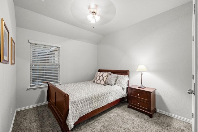 232 Mandana St, Leander, TX 78641 - bedroom featuring carpet and vaulted ceiling