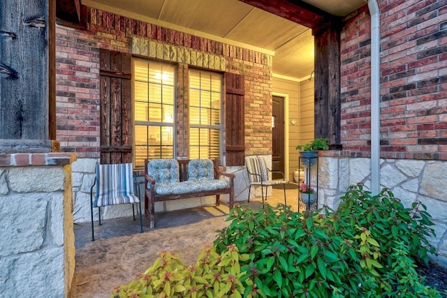 232 Mandana St, Leander, TX 78641 - view of porch