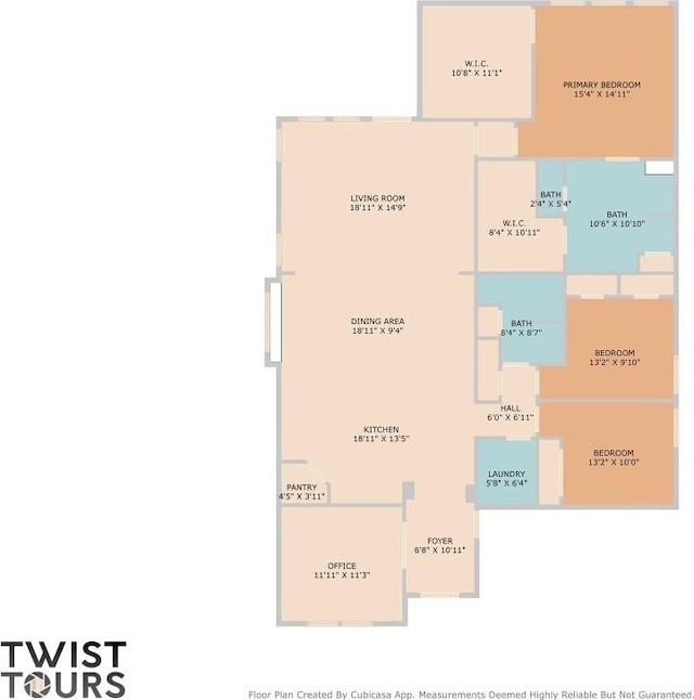 232 Mandana St, Leander, TX 78641 - view of floor plan / room layout