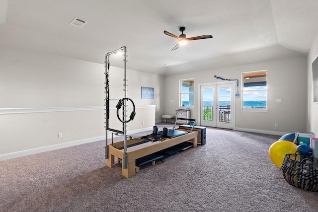 1329 Siena Sunset Rd, Leander, TX 78641 - living room featuring ceiling fan and carpet flooring