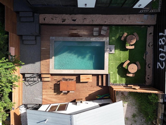 1914 E 8th St, Austin, TX 78702 - bird's eye view