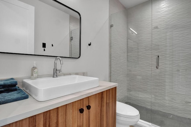 1914 E 8th St, Austin, TX 78702 - full bathroom with a shower stall and vanity