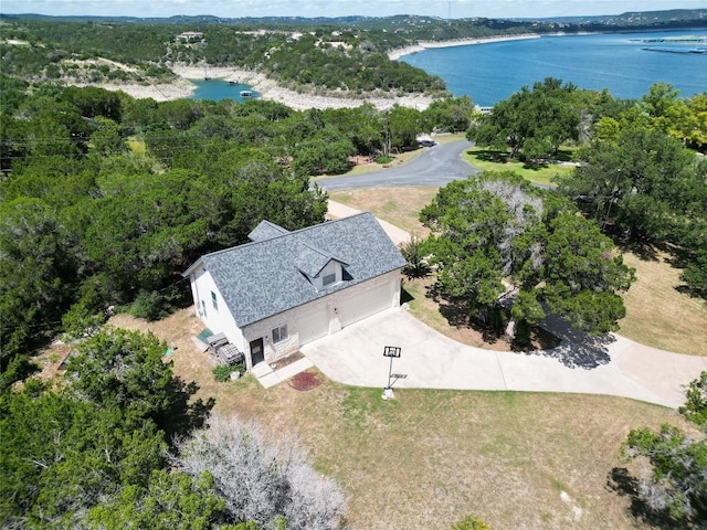 18113 Travis Dr, Lago Vista, TX 78645 - view of subject property with a large body of water