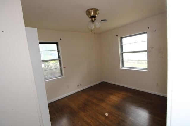 313 Elm St, Copperas Cove, TX 76522 - unfurnished room featuring plenty of natural light and wood finished floors