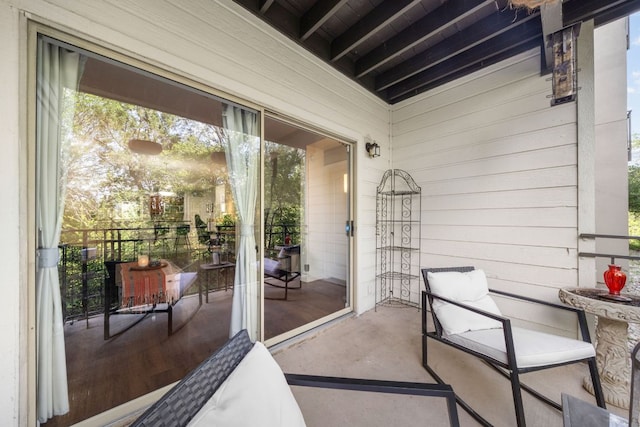 6000 Shepherd Mountain Cv Unit 613, Austin, TX 78730 - view of balcony