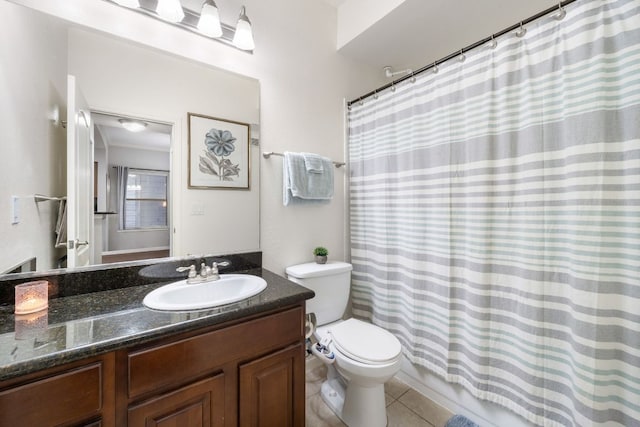 6000 Shepherd Mountain Cv Unit 613, Austin, TX 78730 - full bath featuring vanity, tile patterned floors, and curtained shower