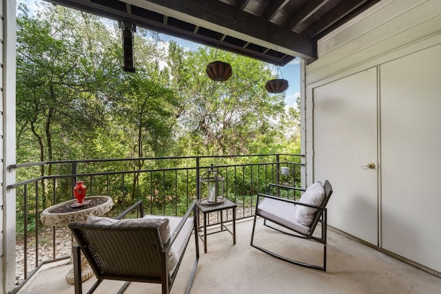 6000 Shepherd Mountain Cv Unit 613, Austin, TX 78730 - view of balcony