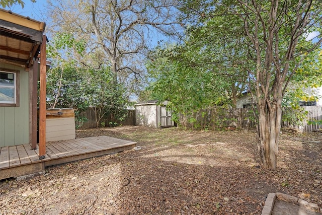 6202 Hillston Dr, Austin, TX 78745 - fenced backyard with a shed