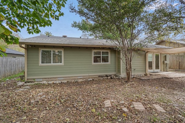 6202 Hillston Dr, Austin, TX 78745 - rear view of property