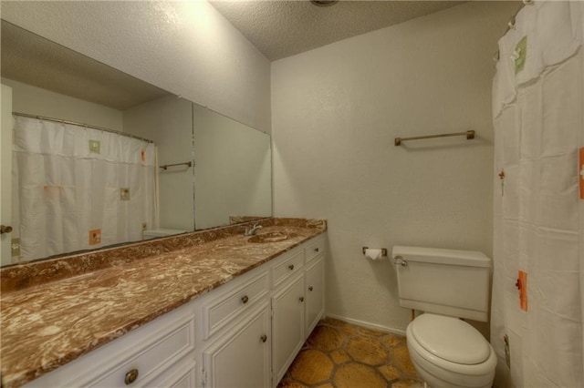 1811 Lone Oak Dr, Leander, TX 78641 - full bath with vanity and a textured ceiling