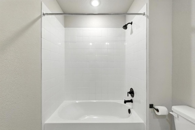 149 Hackberry Ln, Bastrop, TX 78602 - full bath with toilet and tub / shower combination