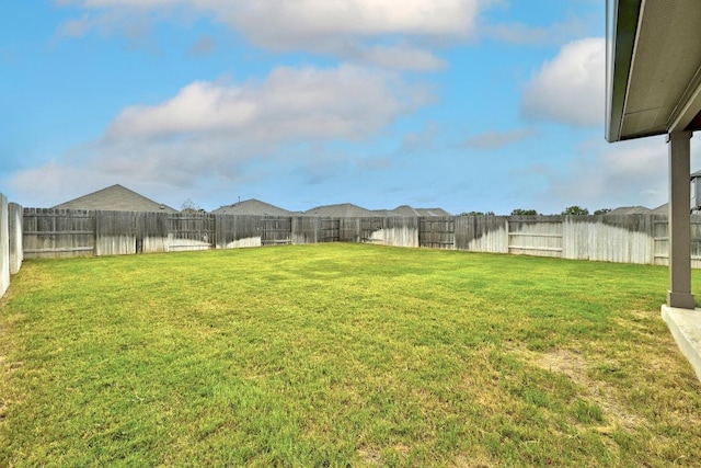 149 Hackberry Ln, Bastrop, TX 78602 - view of fenced backyard