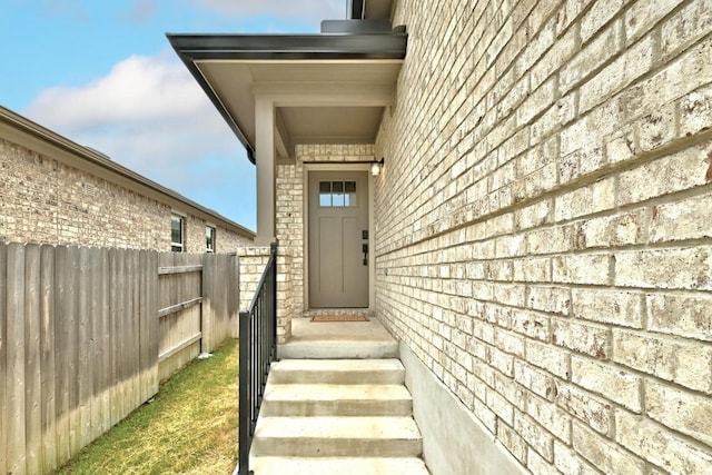 149 Hackberry Ln, Bastrop, TX 78602 - entrance to property with brick siding