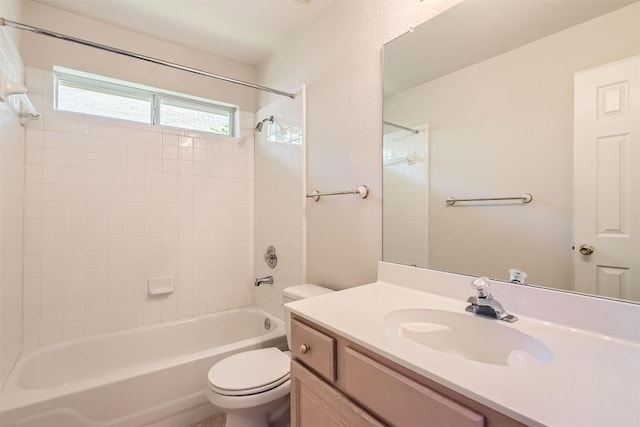 1108 Red Ranch Cir, Cedar Park, TX 78613 - bathroom featuring vanity and tub / shower combination