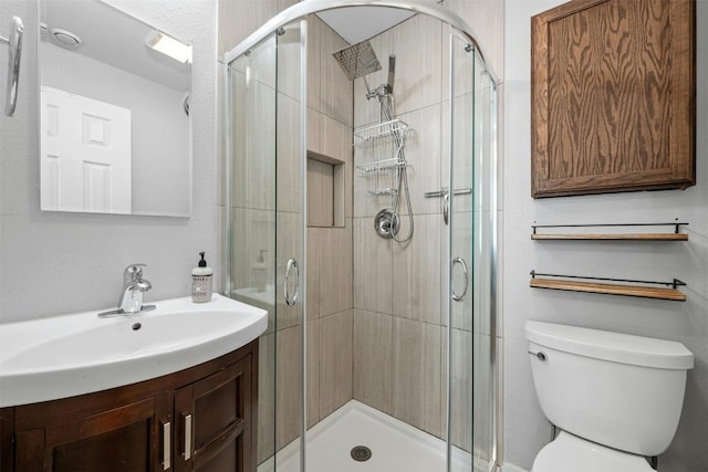 1110 W 22nd St Unit 1, Austin, TX 78705 - full bathroom featuring vanity and a shower stall